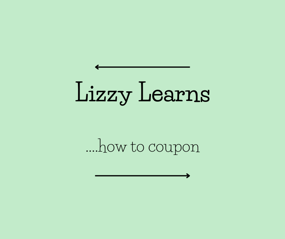 …How to coupon (Part 1)