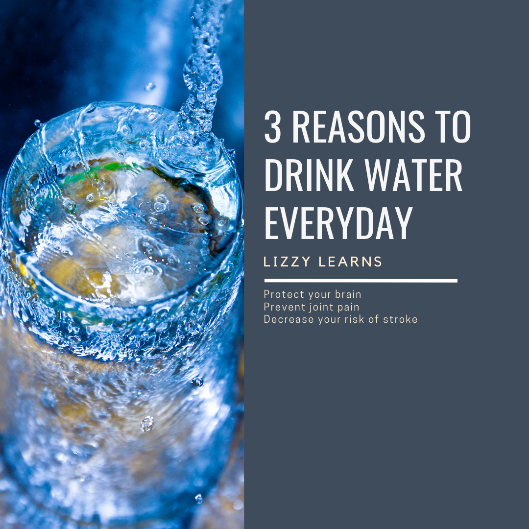 Reasons to Drink Water